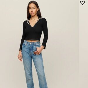 Reformation Nolen Knit Top